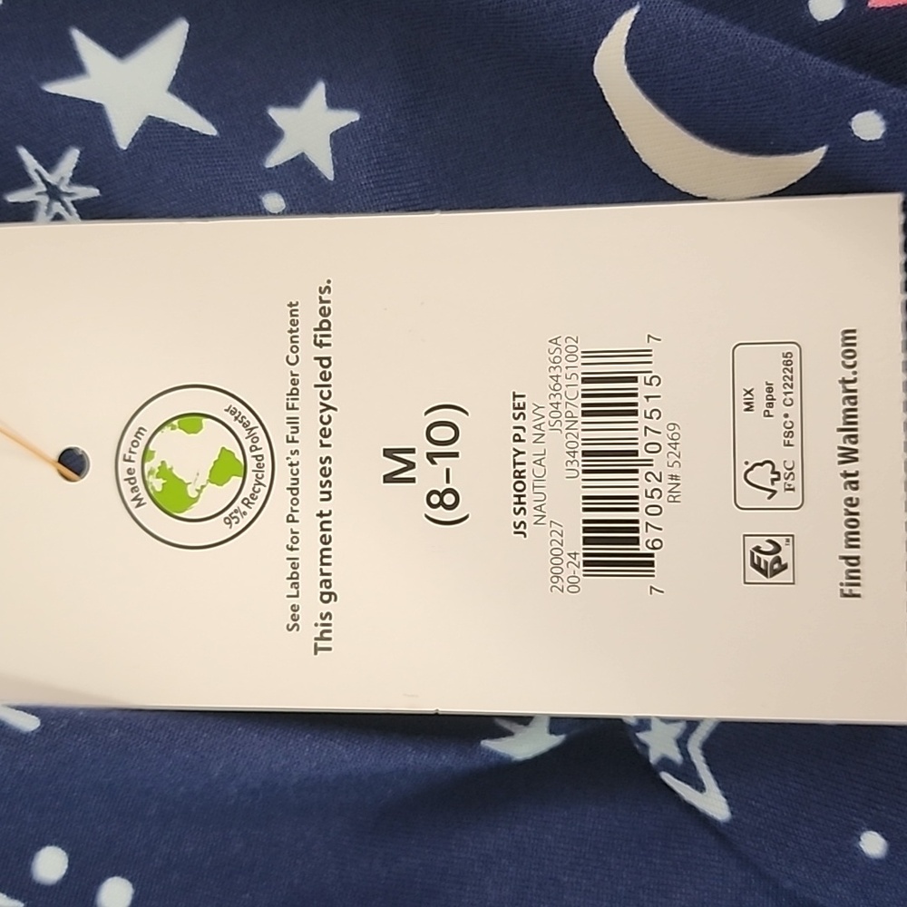 Joyspun Women's Pajama Set Size: M (8-10) - Picture 15 of 16